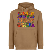 Toasted Coconut love has no gender Heavyweight Hoodie - JahusDesignShop