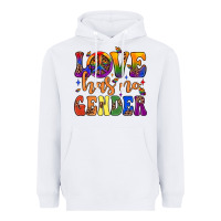 White love has no gender Heavyweight Hoodie - JahusDesignShop