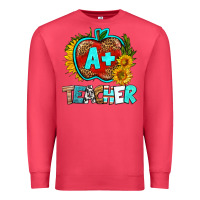 Cardinal a+ teacher apple Premium Sweatshirt - BundleAndBundleShop