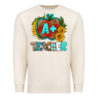 Sandshell a+ teacher apple Premium Sweatshirt - BundleAndBundleShop
