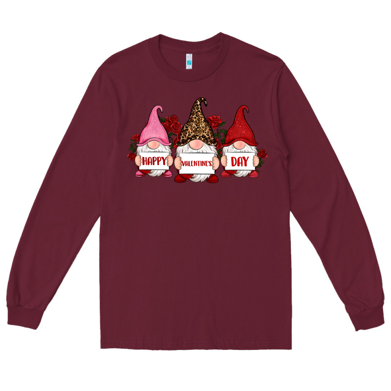 Happy Valentine's Day Dno Es With Rose Long Sleeve Tee by RanaPortraitStore | Teevron