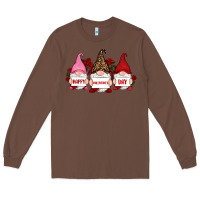 Chestnut happy valentine's day dno es with rose Long Sleeve Tee - RanaPortraitStore