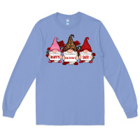 Colony Blue happy valentine's day dno es with rose Long Sleeve Tee - RanaPortraitStore