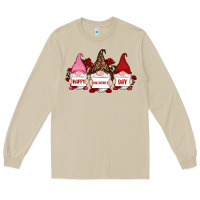Mushroom happy valentine's day dno es with rose Long Sleeve Tee - RanaPortraitStore