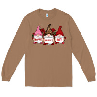 Toasted Coconut happy valentine's day dno es with rose Long Sleeve Tee - RanaPortraitStore