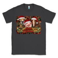 Smoke merry christmas farm animals Classic Tee - RanaPortraitStore