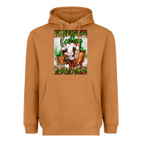 Meerkat Christmas feeling jolly cow Heavyweight Hoodie - Artiststas
