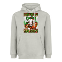 Moon Dust Christmas feeling jolly cow Heavyweight Hoodie - Artiststas