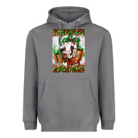 Storm Christmas feeling jolly cow Heavyweight Hoodie - Artiststas