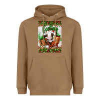Toasted Coconut Christmas feeling jolly cow Heavyweight Hoodie - Artiststas