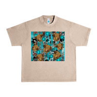 French Oak western aztec highland cow Urban Heavy Tee - RanaPortraitStore