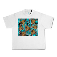 Western Aztec Highland Cow Urban Heavy Tee | Teevron