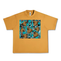 Peanut Butter western aztec highland cow Urban Heavy Tee - RanaPortraitStore