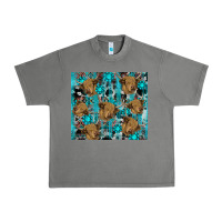 Tornado western aztec highland cow Urban Heavy Tee - RanaPortraitStore