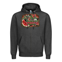 Charcoal Heather hot mom summer Zipper Hoodie - SublimationCraftShop