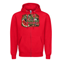 Red hot mom summer Zipper Hoodie - SublimationCraftShop