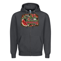 Smoke hot mom summer Zipper Hoodie - SublimationCraftShop
