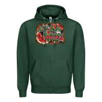 Sports Green hot mom summer Zipper Hoodie - SublimationCraftShop