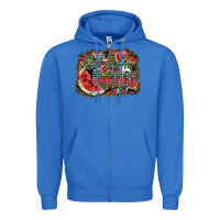 True Royal hot mom summer Zipper Hoodie - SublimationCraftShop