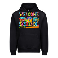 Black welcome school Urban Hoodie - NancyCooperArtShop