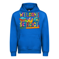 Cobalt welcome school Urban Hoodie - NancyCooperArtShop