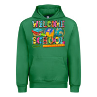 Emerald welcome school Urban Hoodie - NancyCooperArtShop