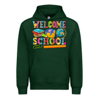 Forest Green welcome school Urban Hoodie - NancyCooperArtShop