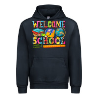 Navy welcome school Urban Hoodie - NancyCooperArtShop