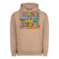 Pigment Burro welcome school Urban Hoodie - NancyCooperArtShop