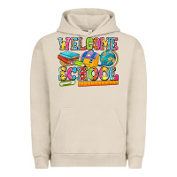 Pigment French Oak welcome school Urban Hoodie - NancyCooperArtShop