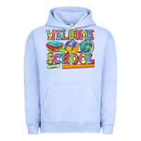 Pigment Grape Ice welcome school Urban Hoodie - NancyCooperArtShop