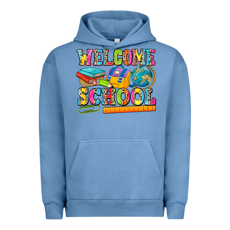 Welcome School Urban Hoodie by NancyCooperArtShop | Teevron