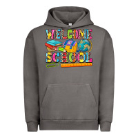 Pigment Tornado welcome school Urban Hoodie - NancyCooperArtShop