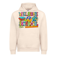 Sandshell welcome school Urban Hoodie - NancyCooperArtShop