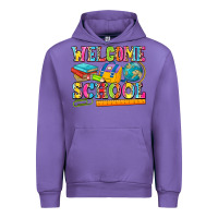 Tulip welcome school Urban Hoodie - NancyCooperArtShop