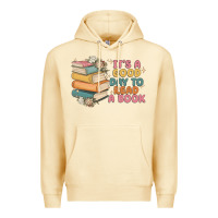 Pina Colada it's a good day to read a book Premium Hoodie - MaliasSmallBusiness