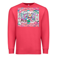 Cardinal watercolor love nurse tumbler Premium Sweatshirt - BundleAndBundleShop