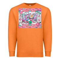 Carrot watercolor love nurse tumbler Premium Sweatshirt - BundleAndBundleShop