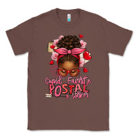 Chestnut cupid's favorite postal worker afro messy bun Classic Tee - texasbilliewilder