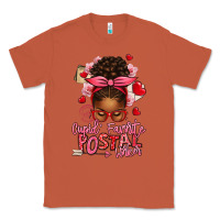 Copper cupid's favorite postal worker afro messy bun Classic Tee - texasbilliewilder