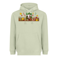 Matcha Christmas feeling jolly cow Heavyweight Hoodie - Artiststas