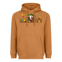 Meerkat Christmas feeling jolly cow Heavyweight Hoodie - Artiststas