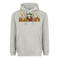 Moon Dust Christmas feeling jolly cow Heavyweight Hoodie - Artiststas