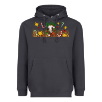 Smoke Christmas feeling jolly cow Heavyweight Hoodie - Artiststas