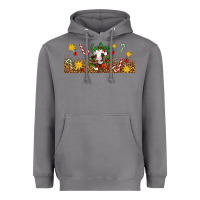 Storm Christmas feeling jolly cow Heavyweight Hoodie - Artiststas