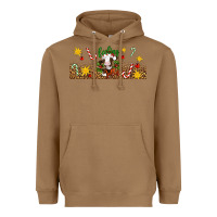 Toasted Coconut Christmas feeling jolly cow Heavyweight Hoodie - Artiststas