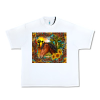 White western horse and sunflower Urban Heavy Tee - RanaPortraitStore
