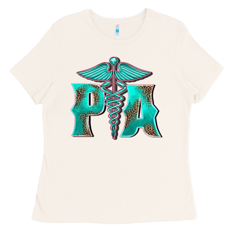 Physician Medical Symbol Assistant Nurse Ladies Tee by BarkalooDesign | Teevron