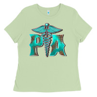 Matcha physician medical symbol assistant nurse Ladies Tee - BarkalooDesign