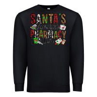Black santa's favorite pharmacy tech Premium Sweatshirt - Jasminsmagicworld